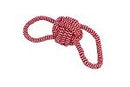 Cotton Knotted Rope Tug Toy for Dogs - Eco-Friendly Plastic-Free