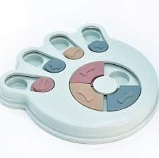 Intelligence Food Treated Puzzle Toy for Dog & Cat (Green)