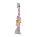 Double Knot Rope Spike Ball Dog Toy