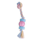 Double Knot Rope Spike Ball Dog Toy
