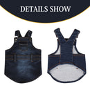 Dog Corduroy Jumpsuit