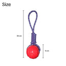 Ball On Rope Toy For Dogs