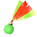Rambo Ribbon Throwing Rubber Ball Toy For Dog