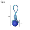 Ball On Rope Toy For Dogs