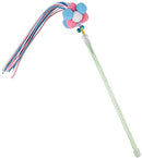 Plush Ball Bell Teaser and Exerciser for Cat and Kitten