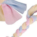 Non-Toxic Rubber and Cotton Chew Toy for Dogs