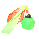 Rambo Ribbon Throwing Rubber Ball Toy For Dogs