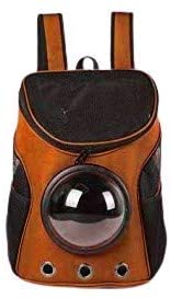 Capsule Backpack Pet Carrier for Cats and Puppies