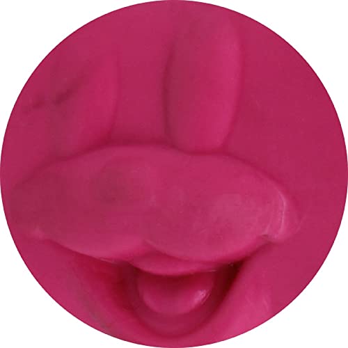 Mouth Print Rubber Toys For Small/Medium Dogs