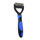 2-Sided Pet Dematting Tool for Dogs & Cats