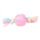 Chew Ball With Rope Knot For Dogs