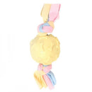 Chew Ball With Rope Knot For Dogs