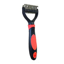 2-Sided Pet Dematting Tool for Dogs & Cats