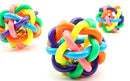 Rainbow Rubber Ball For Dogs