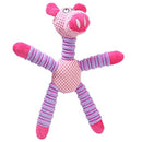 Brown Plush Bear Toy with Squeaker for  Dogs and Cats