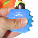 Rambo Ribbon Throwing Rubber Ball Toy For Dogs