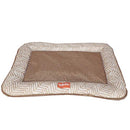 Rectangular Pet Bed for Cats and Small to Medium Dogs