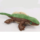 Brown Plush Bear Toy with Squeaker for  Dogs and Cats