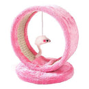 Kitten Stand Cute Cat Climbing Frame Interactive Plush Puzzle Cat Toy