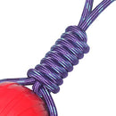 Ball On Rope Toy For Dogs