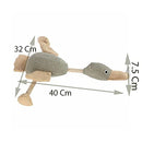 Brown Plush Bear Toy with Squeaker for  Dogs and Cats