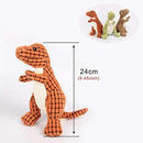 Brown Plush Bear Toy with Squeaker for  Dogs and Cats