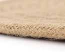 Cat Scratching Mat, Natural Hemp Rope Round Cat Scratch Board