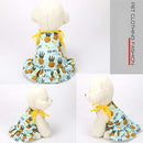 Cotton Printed Round Neck Shirt for cat, Toy Breed Dog & Puppies