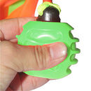 Rambo Ribbon Throwing Rubber Ball Toy For Dogs