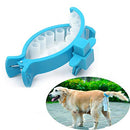 Piqapoo Silicone Clip with 20 Bags: Hands-Free Dog Poop Collector
