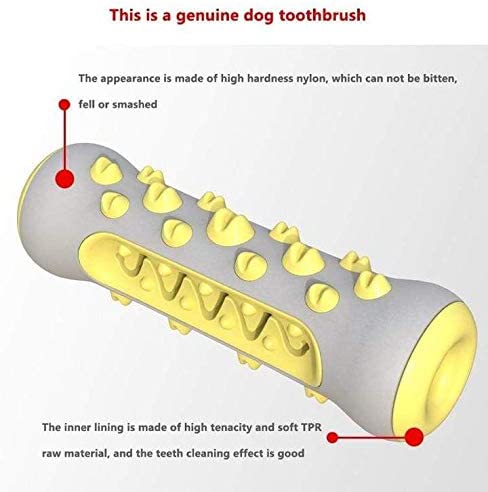 Bone Toothbrush Dog Toy for Dogs