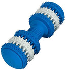 Rubber Molar Dog Toys Clean Dumbbell Teething Stick Bite Toys Pet Dog