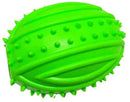 Rubber Spike Chewing & Playing Ball with Sound for Dog
