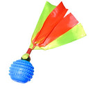 Rambo Ribbon Throwing Rubber Ball Toy For Dog