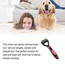 2-Sided Pet Dematting Tool for Dogs & Cats