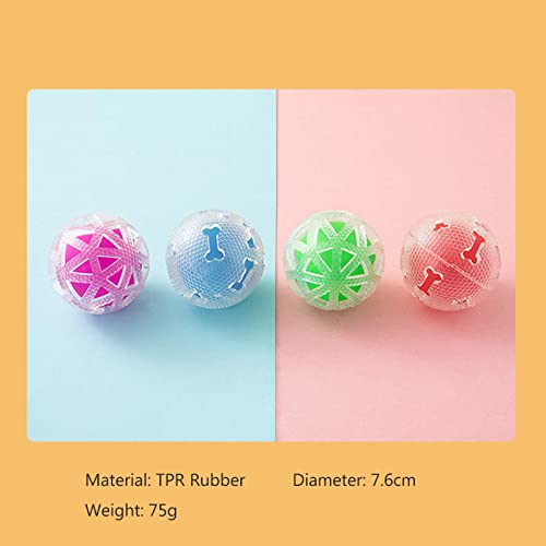 Squeaky Rubber Ball Toys For Dog