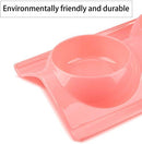 Stainless Steel Double Food and Water Bowl for Dogs