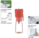 Portable Water Bottle For Pets