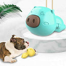 Piggy Shape Sucker Chew Toy for Dogs and Cats