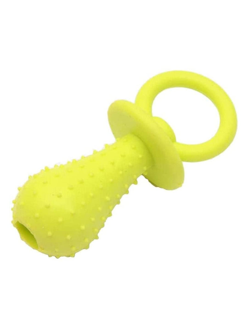 Emily Pets Dog Chew Bone Toy, Dog Teething Toy for Dogs Puppy (Multicolor, Pack of 3)