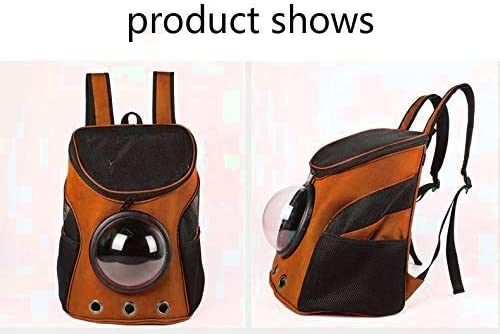 Capsule Backpack Pet Carrier for Cats and Puppies