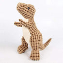 Brown Plush Bear Toy with Squeaker for  Dogs and Cats