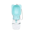 Portable Plastic Dog Water Bottle - Small (350ml) / Large (500ml)