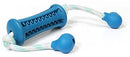 Interactive Rubber Treat Toothbrush Toy With  Rope For Dogs