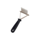 Professional Pet Grooming Rake Comb for dogs