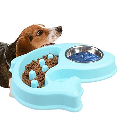 Stainless Steel Dog Food Bowl Solid for Cleaning Dog Bowl