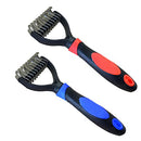 2-Sided Pet Dematting Tool for Dogs & Cats