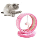 Kitten Stand Cute Cat Climbing Frame Interactive Plush Puzzle Cat Toy