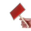 Wooden Handle Pet Slicker Brush For Dogs