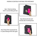 Silicone Dog Grooming Brush for Pet Massage & Care